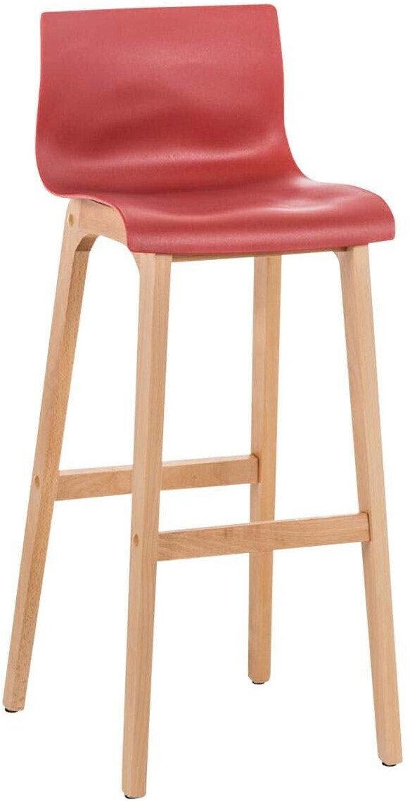 CLP Bar stool Hover Natura 4-foot frame red (101893205)