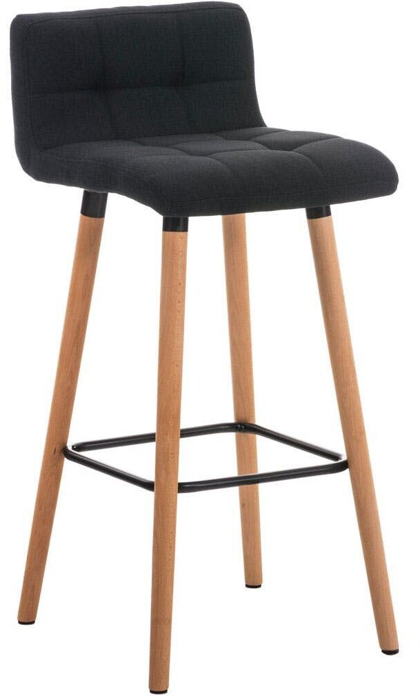 CLP Bar stool Lincoln fabric black (101090601)