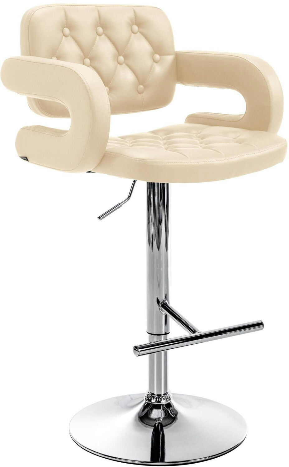 CLP Bar stool Dublin cream (1011504)