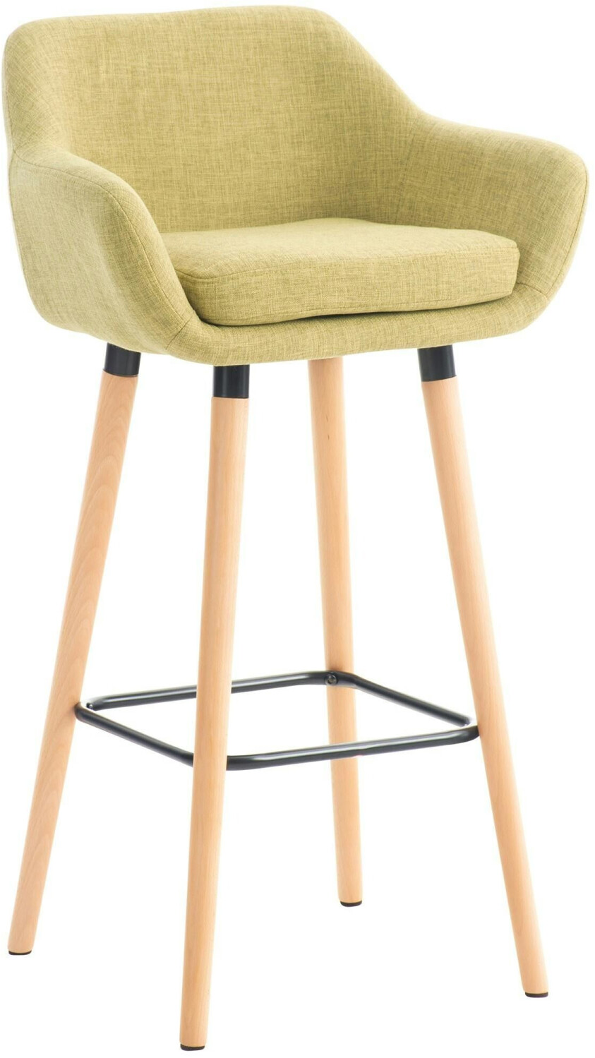 CLP Bar stool Grant fabric light green (1022451106)