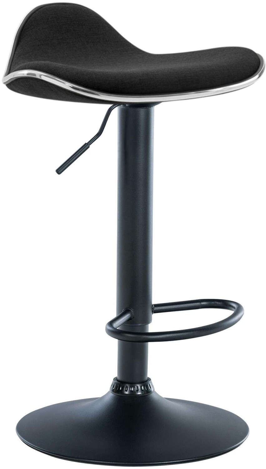 CLP Bar stool Shanghai fabric black black (321331)