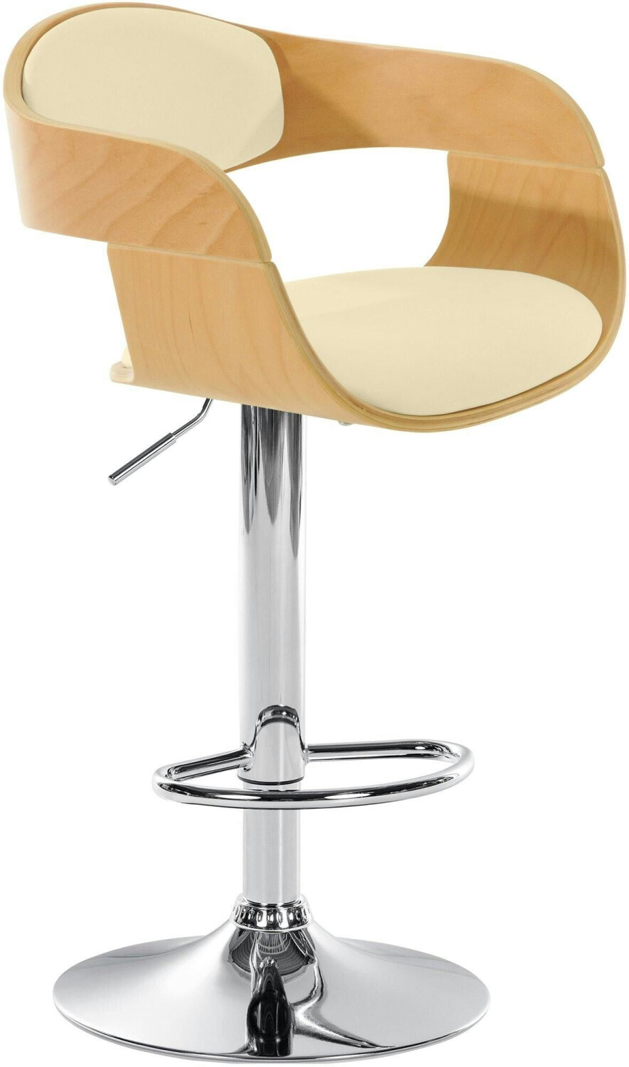 CLP Bar stool Kingston C natural/cream (101443604)
