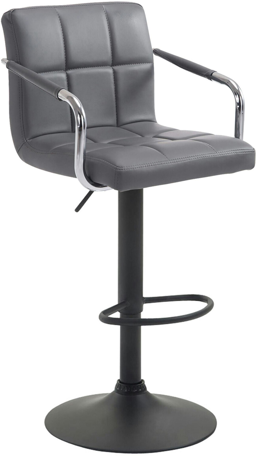 CLP Bar stool Lucy V2 black gray (315650)