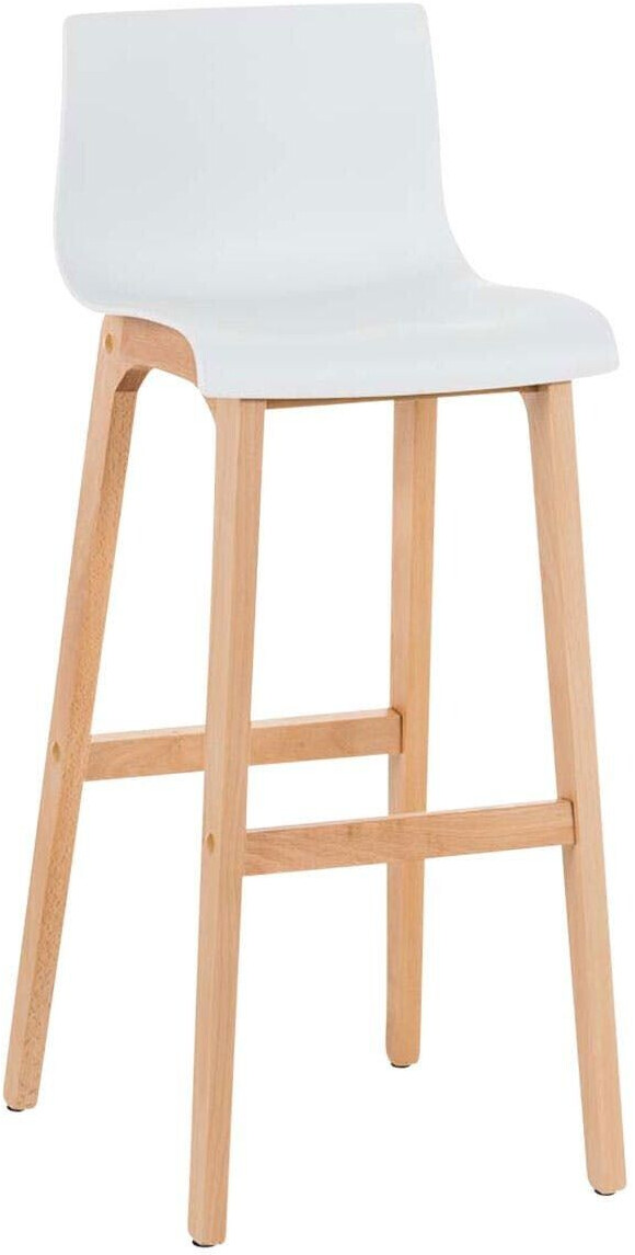 CLP Bar stool Hover Natura 4-foot frame white (101892802)