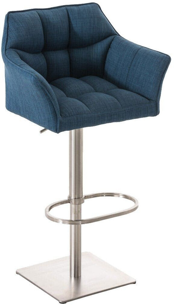 CLP Bar stool Damaso E fabric blue (101673910)