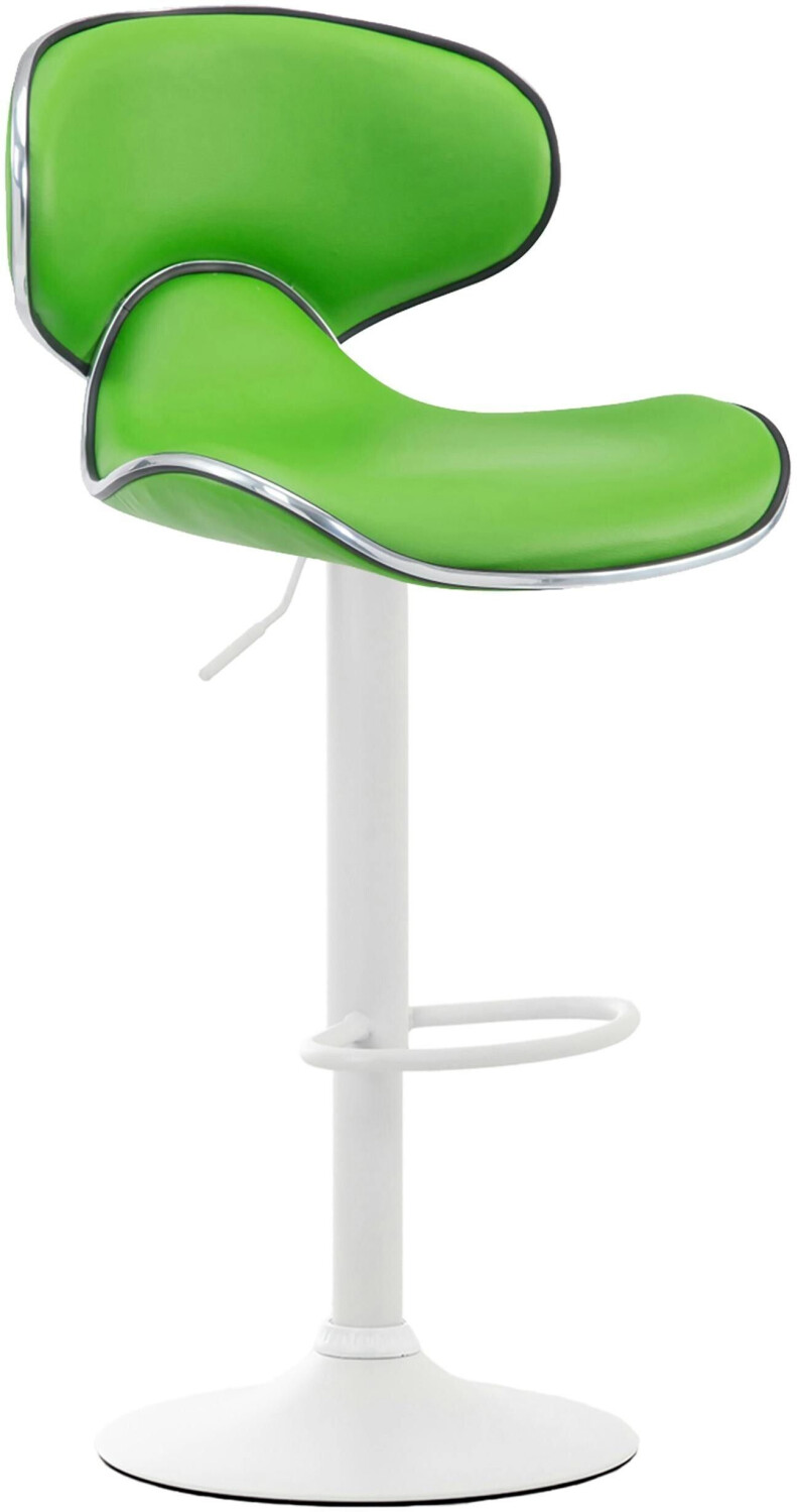 CLP Bar stool Las Vegas V2 white green (315591)