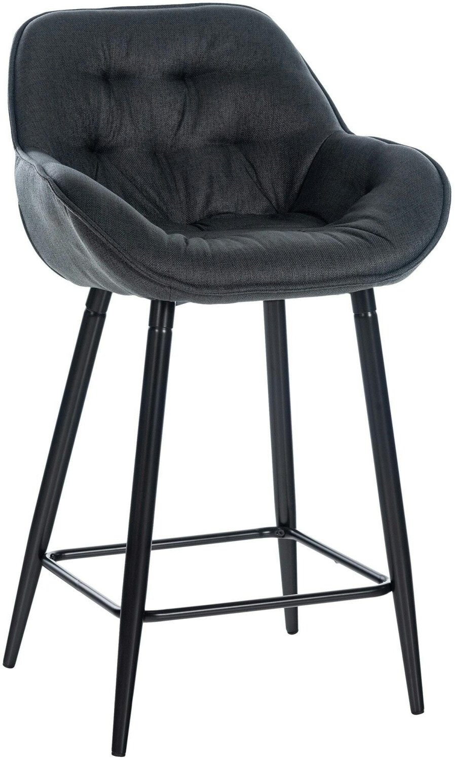 CLP Bar stool Gibson fabric dark gray (319611)
