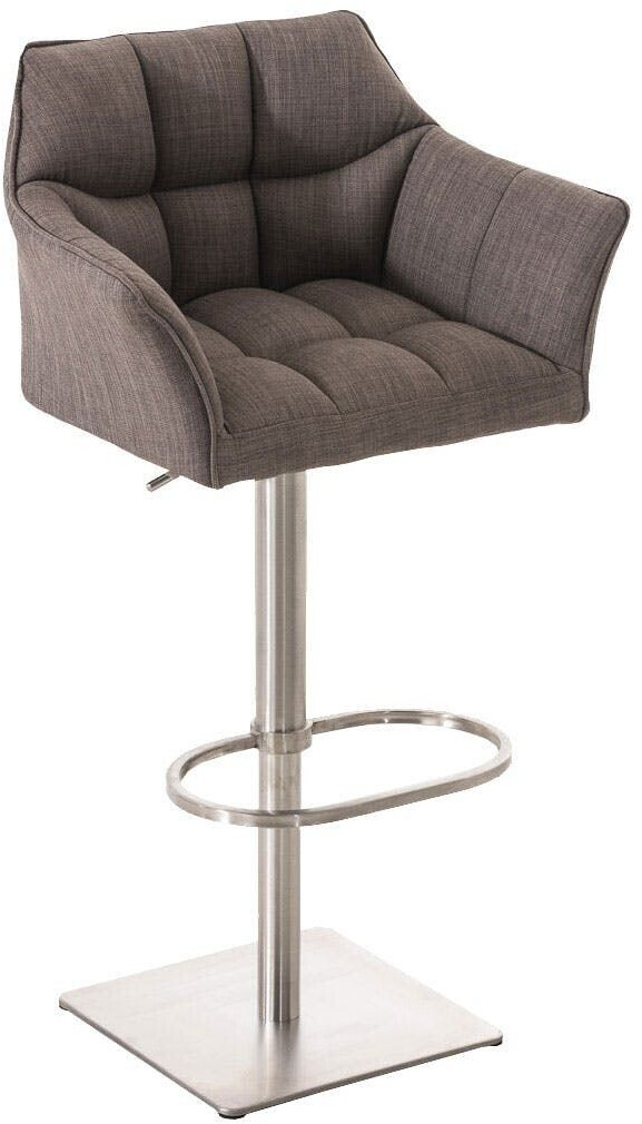 CLP Bar stool Damaso E fabric gray (101158608)