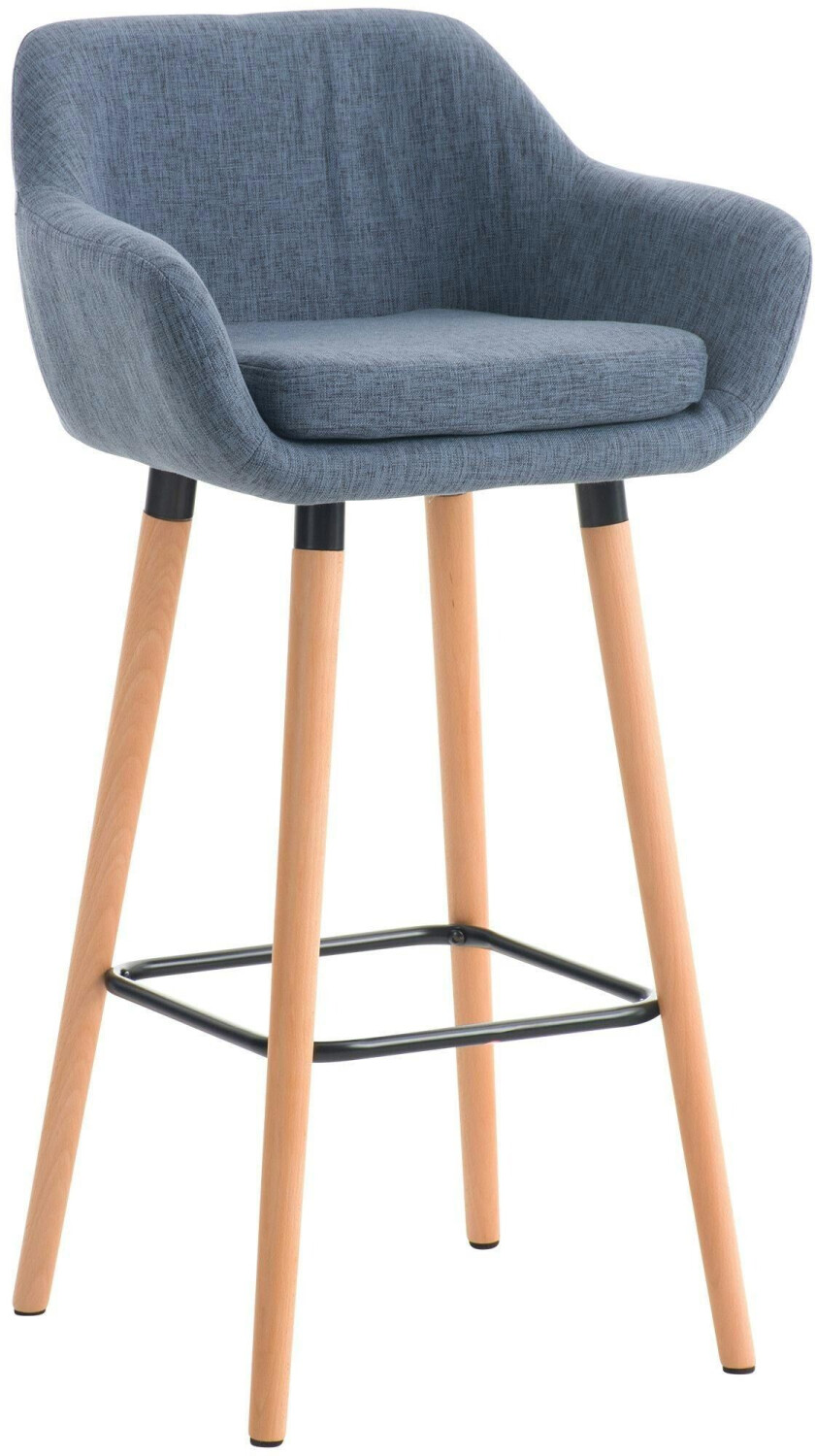 CLP Bar stool Grant fabric blue (102244610)