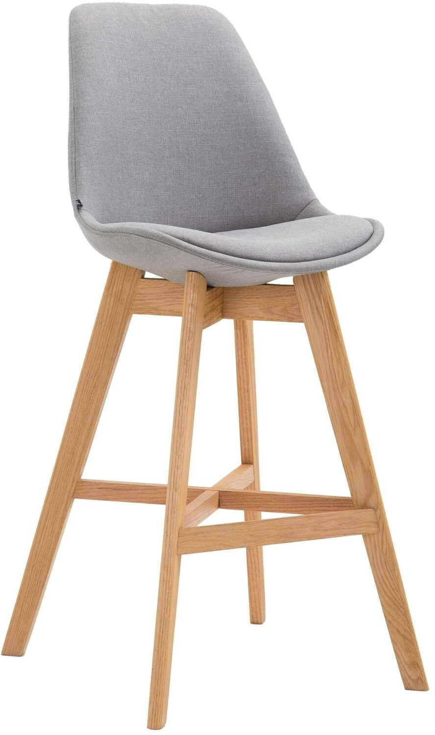 CLP Bar stool Cannes fabric Natura gray (102478208)