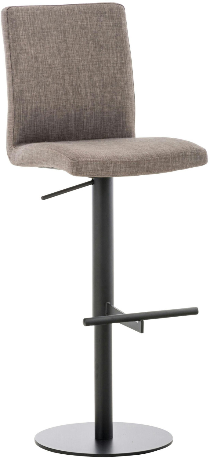 CLP Bar stool Cadiz fabric black gray (308606)