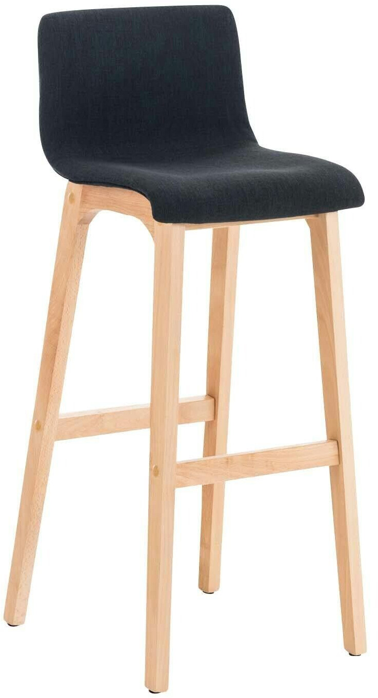 CLP Bar stool Hover fabric Natura black (301323)