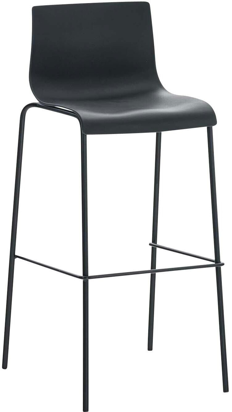 CLP Bar stool Hover 4-foot frame black black (301716)