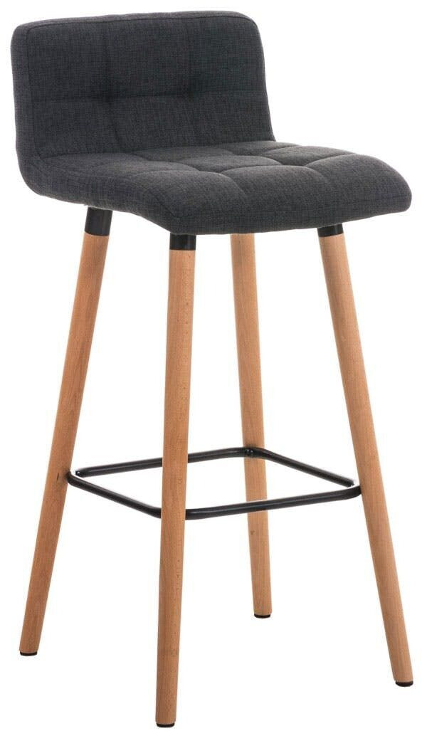 CLP Bar stool Lincoln fabric dark gray (101090556)