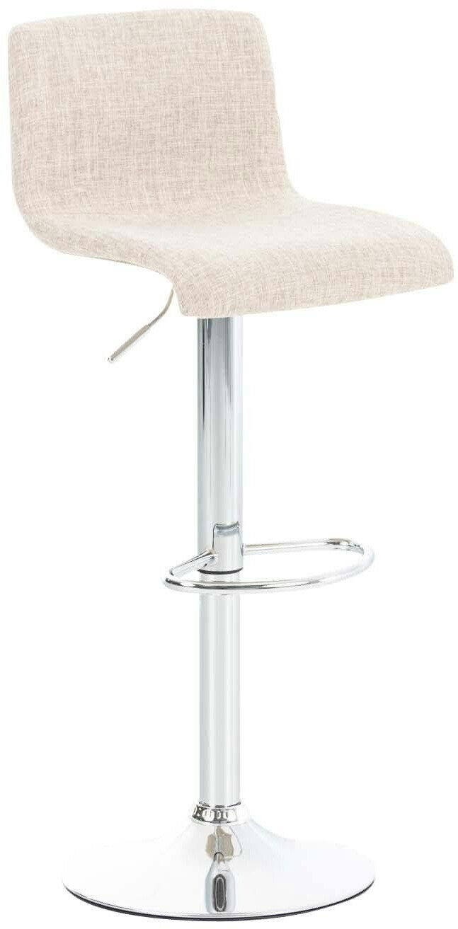 CLP Bar stool Hover fabric C cream (301311)