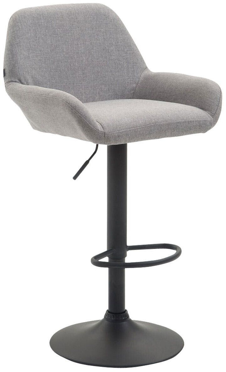 CLP Bar stool Braga fabric gray (102017608)