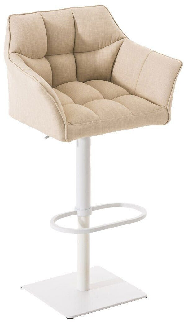 CLP Bar stool Damaso W fabric cream (101677004)