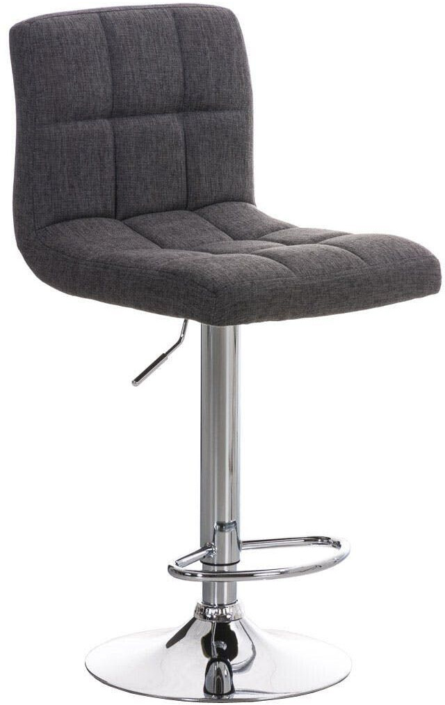 CLP Bar stool Peru FABRIC light gray (101115055)