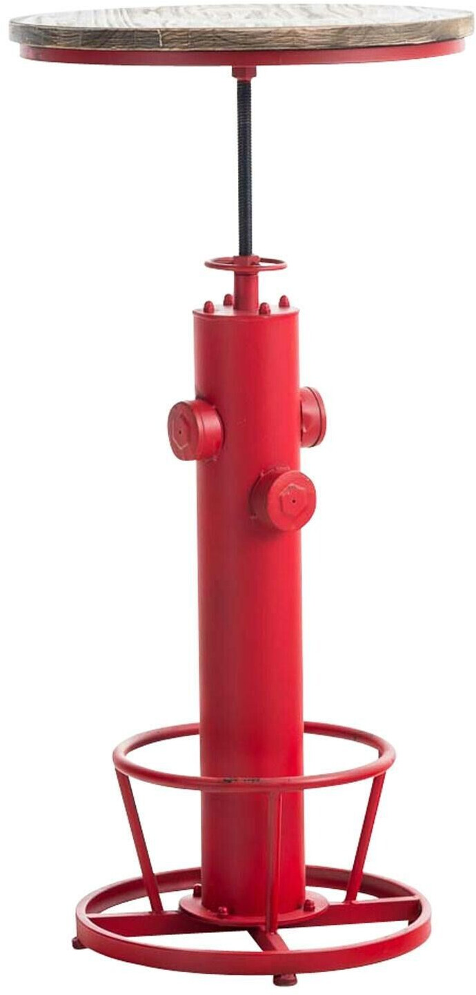 CLP Bar table Ruhr red (202003005)