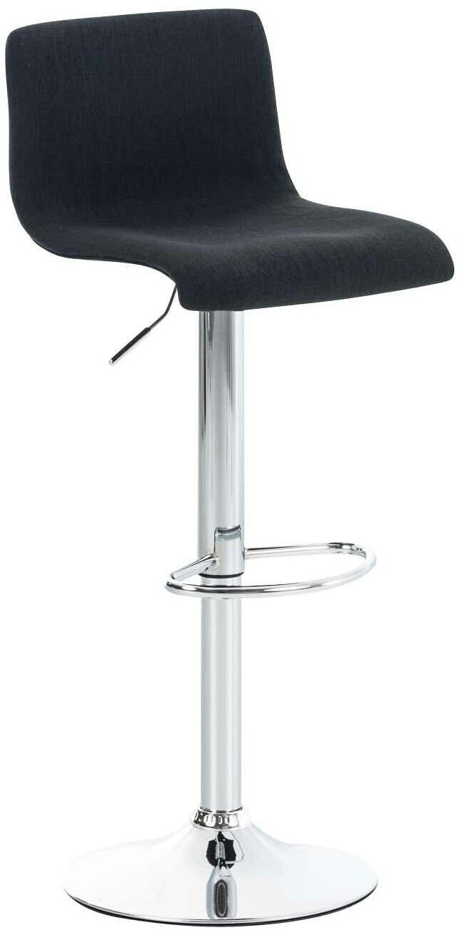 CLP Bar stool Hover fabric C black (301315)