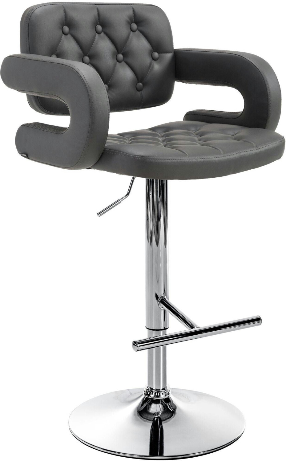 CLP Bar stool Dublin gray (1011508)