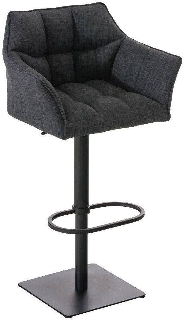 CLP Bar stool Damaso B fabric dark gray (101675956)