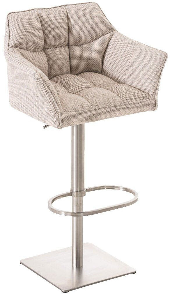 CLP Bar stool Damaso E fabric ivory (101674281)