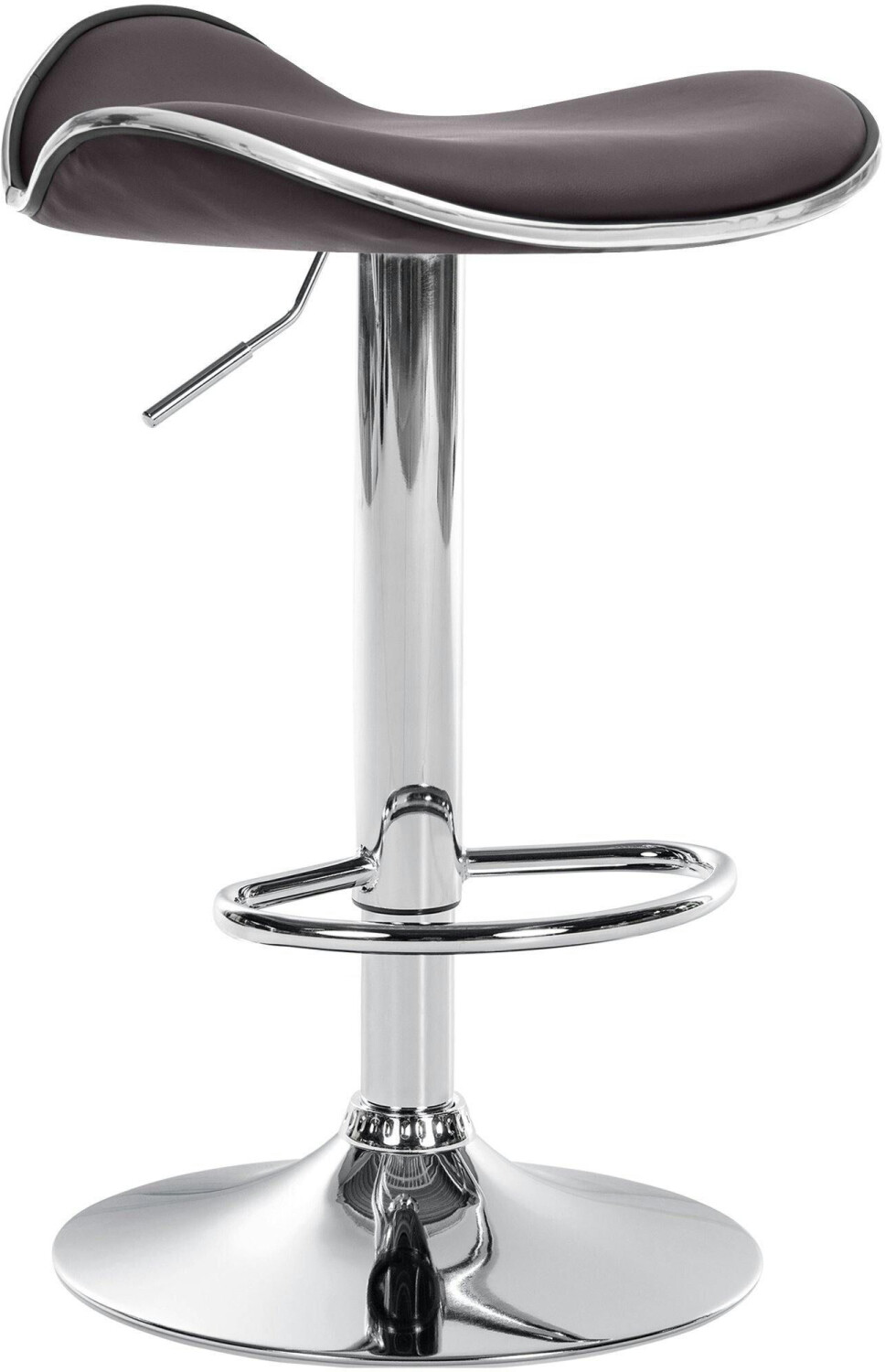 CLP Bar stool Shanghai artificial leather C brown (1022003)
