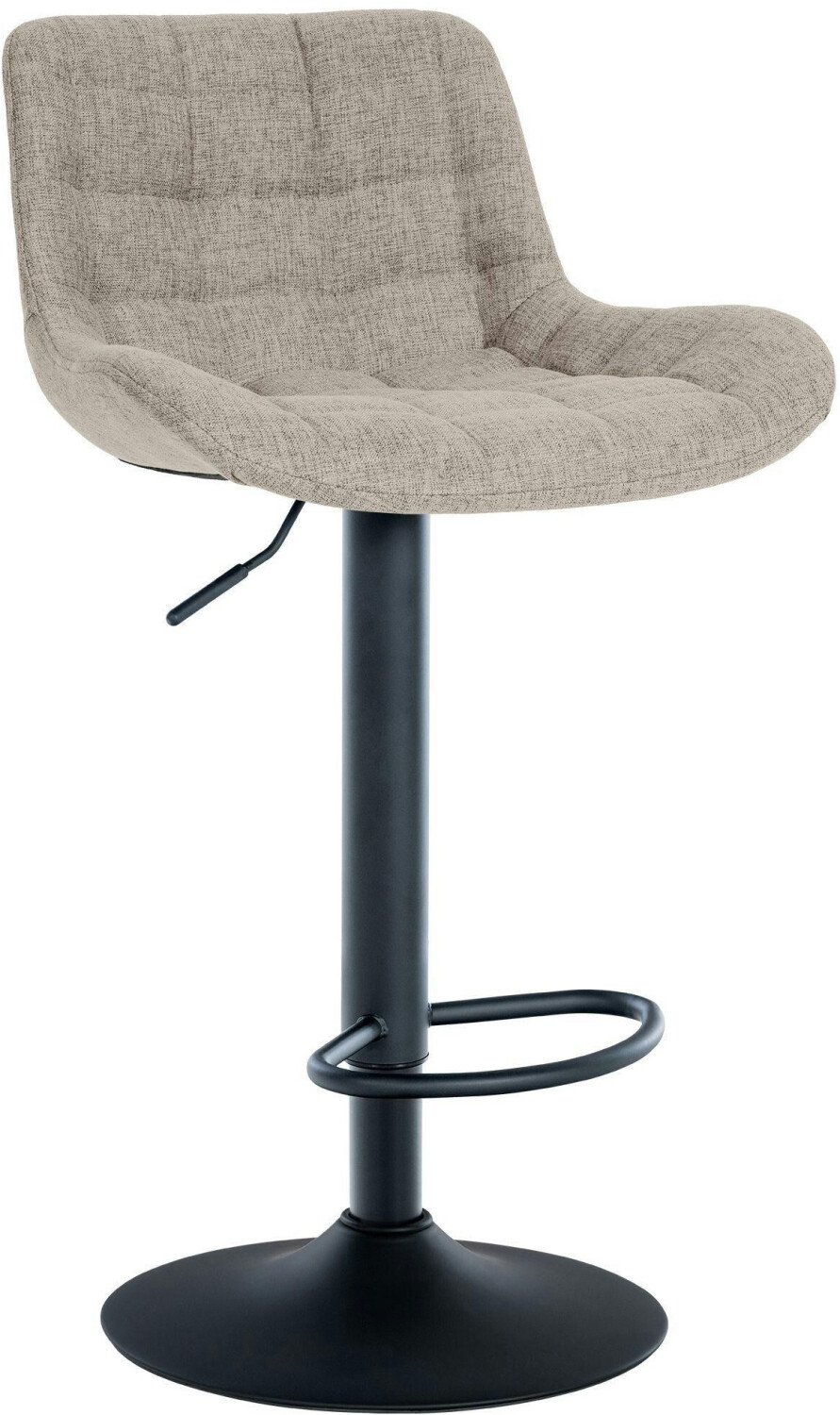 CLP Bar stool Tover fabric taupe (321050)