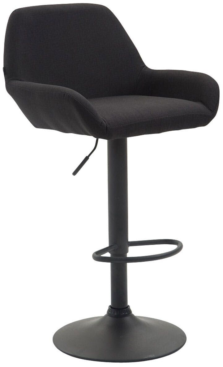 CLP Bar stool Braga fabric black (102017701)