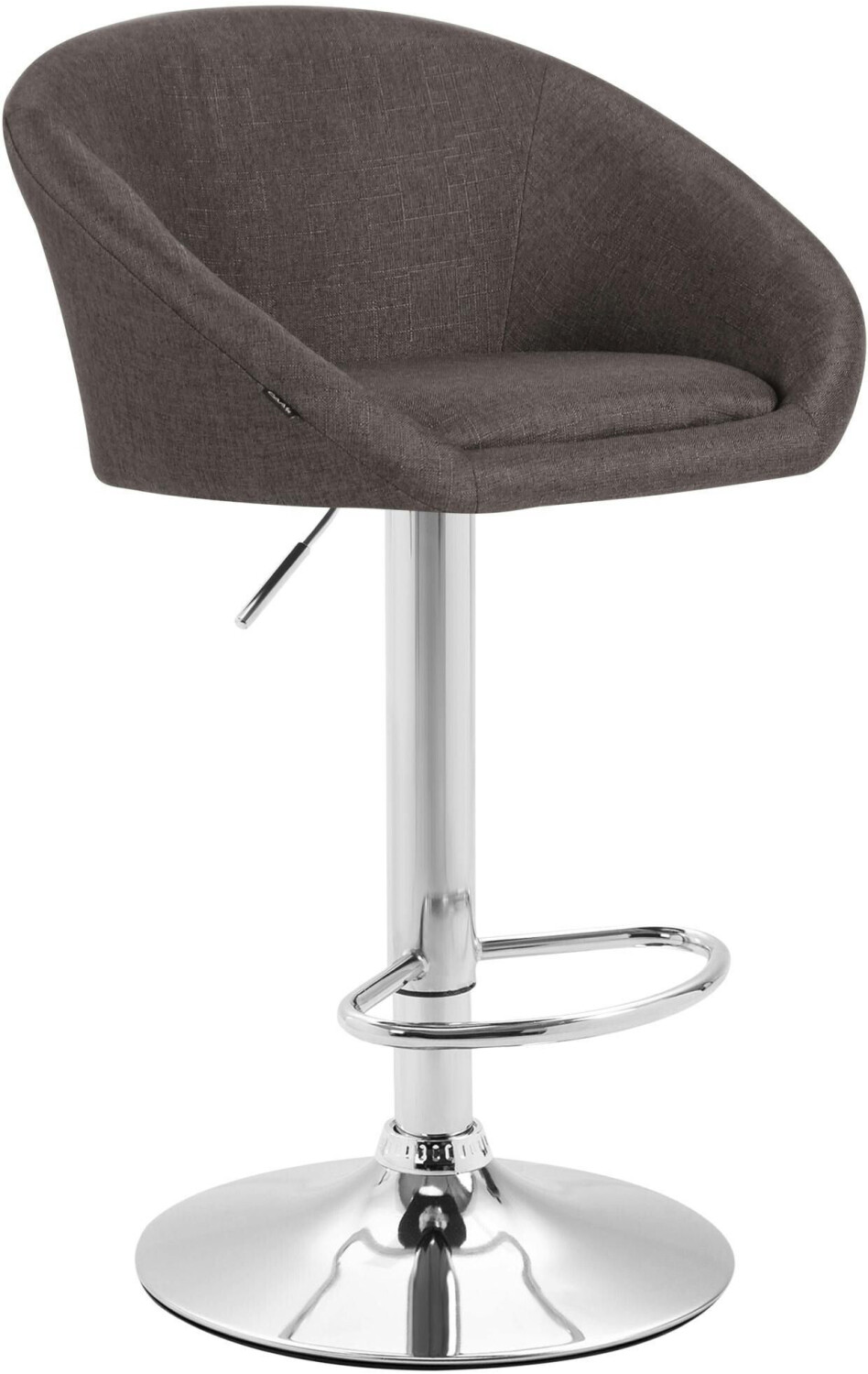CLP Bar stool Miami V2 fabric dark gray (101792056)