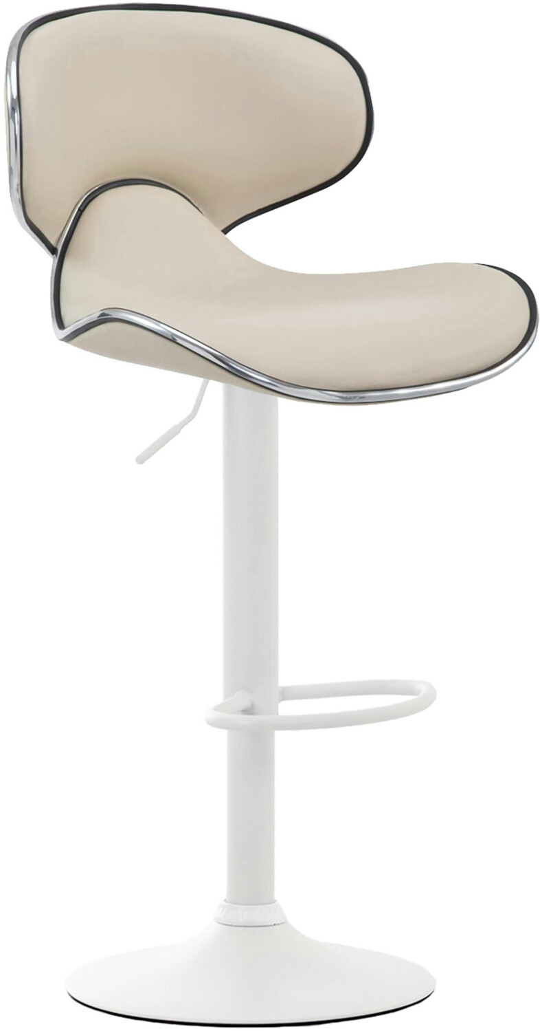 CLP Bar stool Las Vegas V2 white cream (315588)