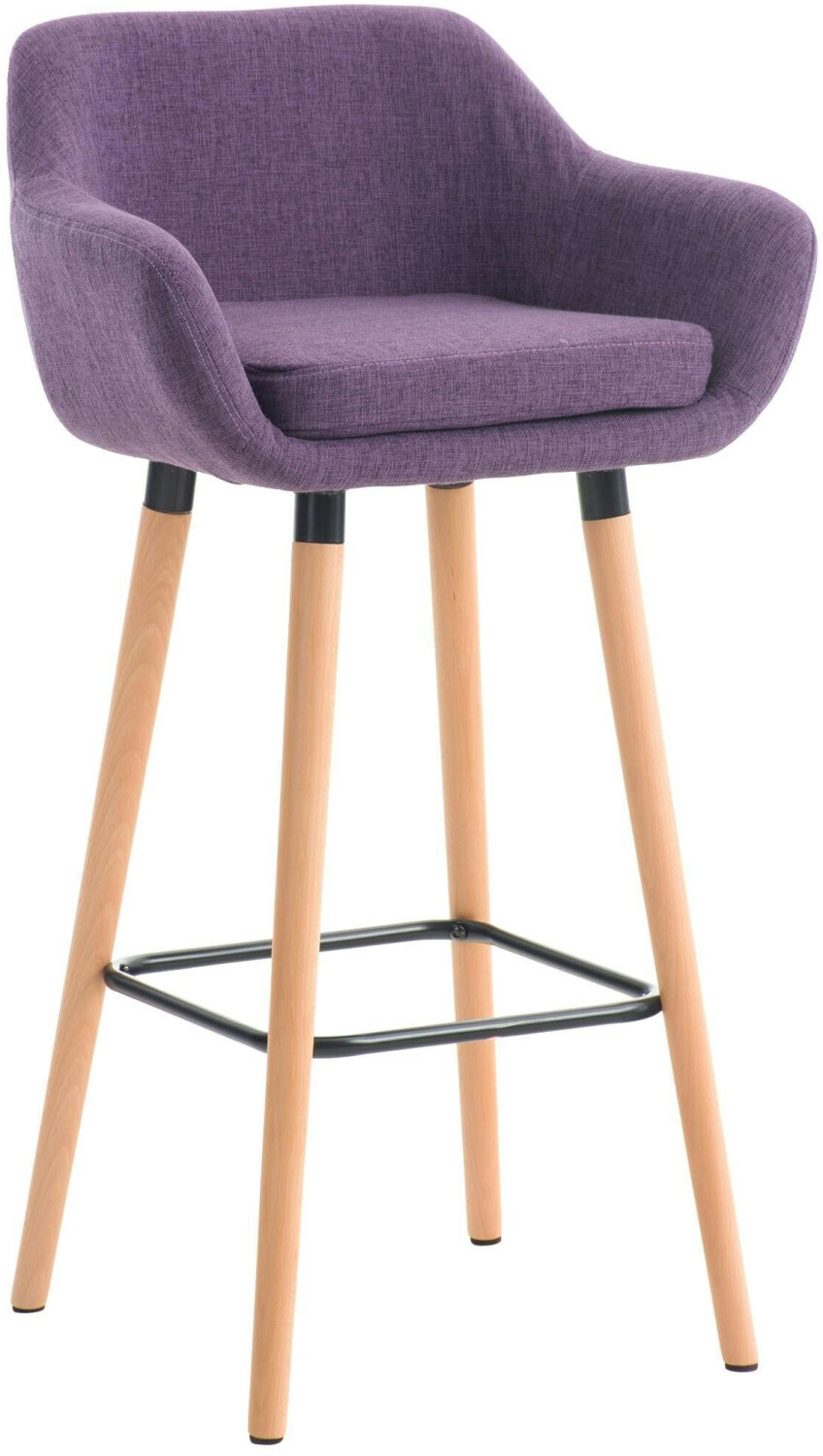 CLP Bar stool Grant fabric purple (102245236)