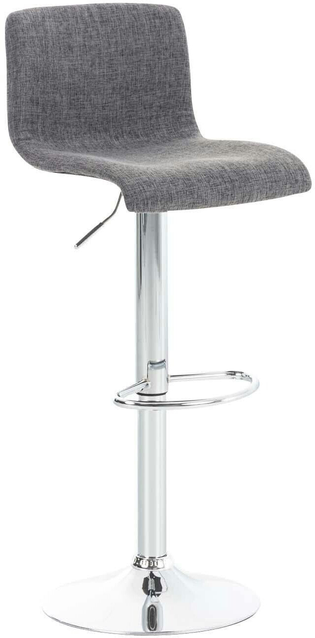 CLP Bar stool Hover fabric C light gray (301313)
