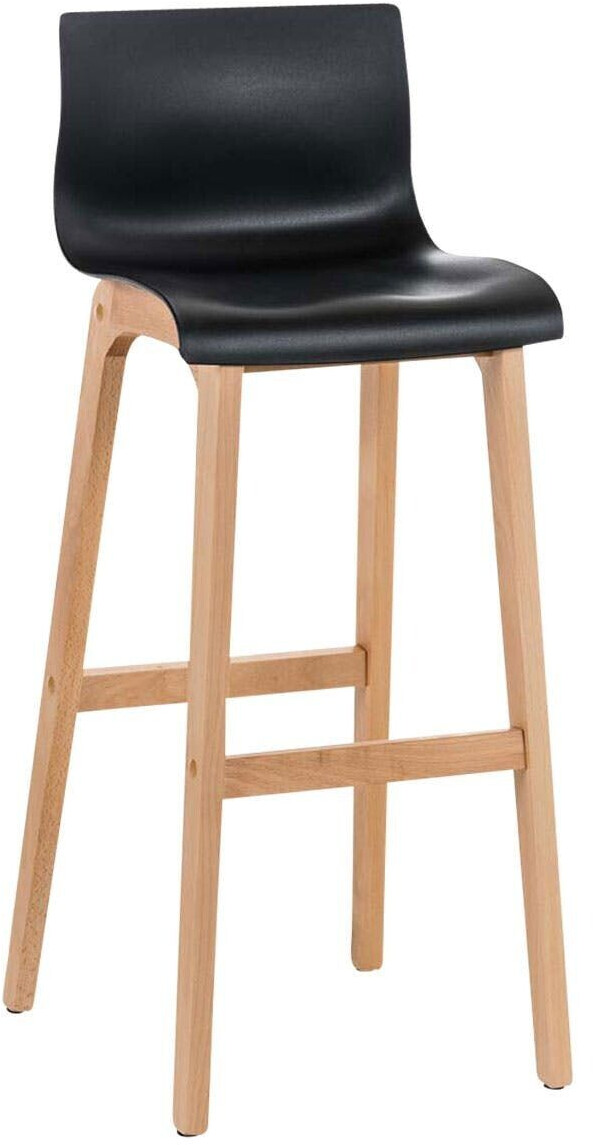 CLP Bar stool Hover Natura 4-foot frame black (101892901)