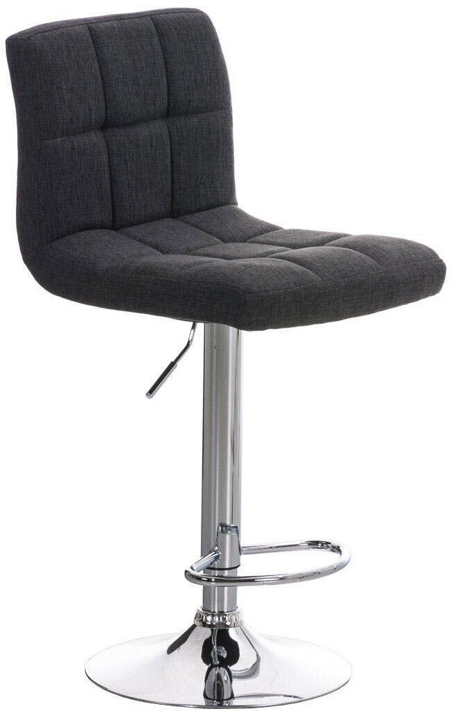 CLP Bar stool Peru FABRIC dark gray (101115156)