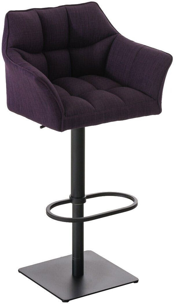 CLP Bar stool Damaso B fabric purple (101676236)