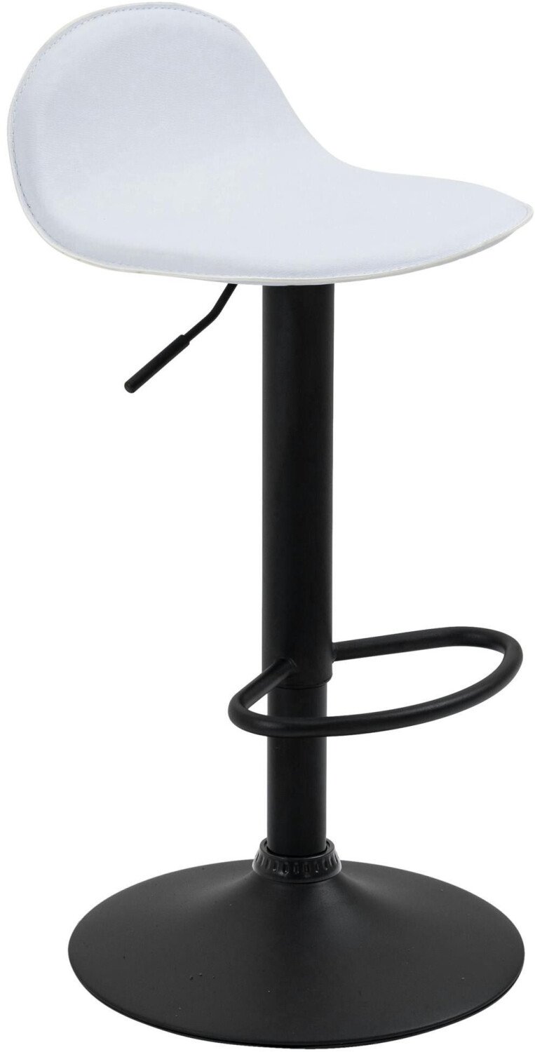 CLP Bar stool Lana V2 black white (319710)