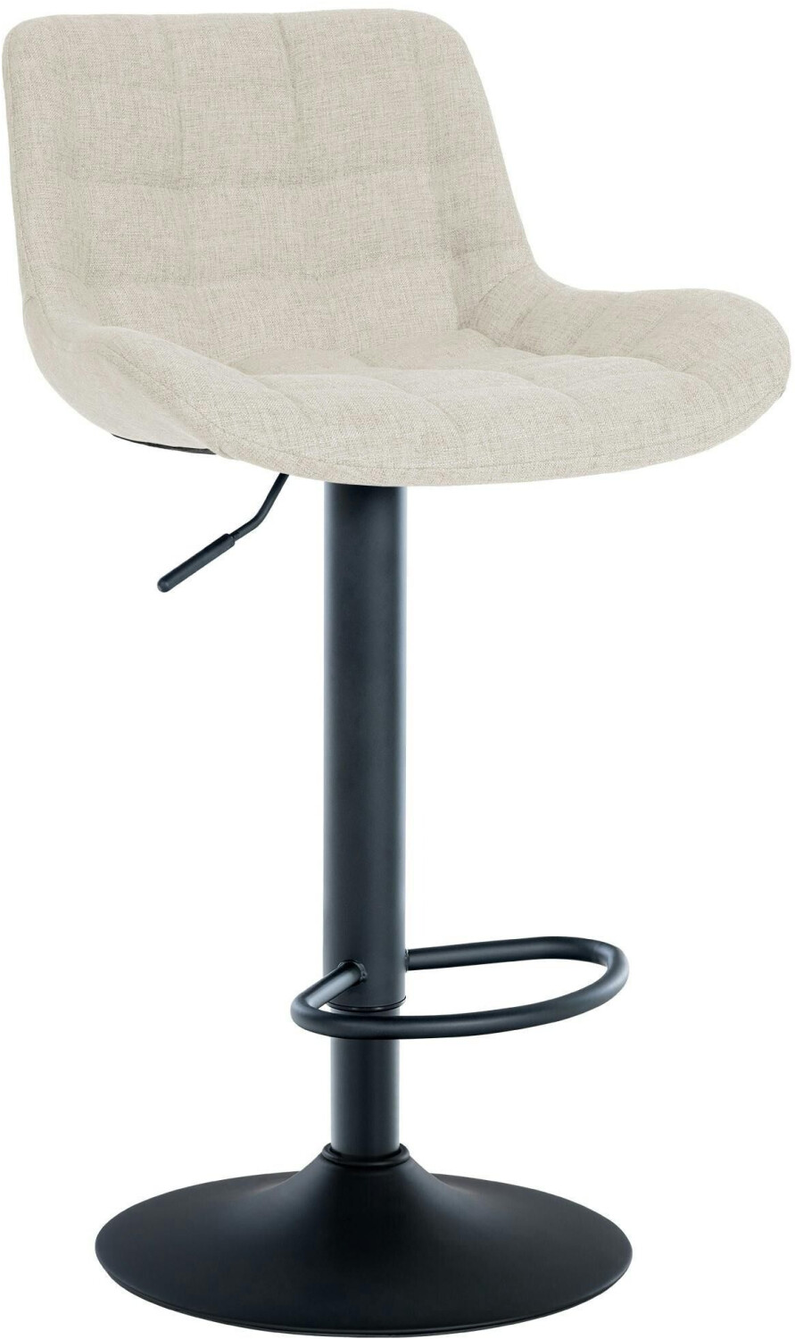 CLP Bar stool Tover fabric cream (321053)