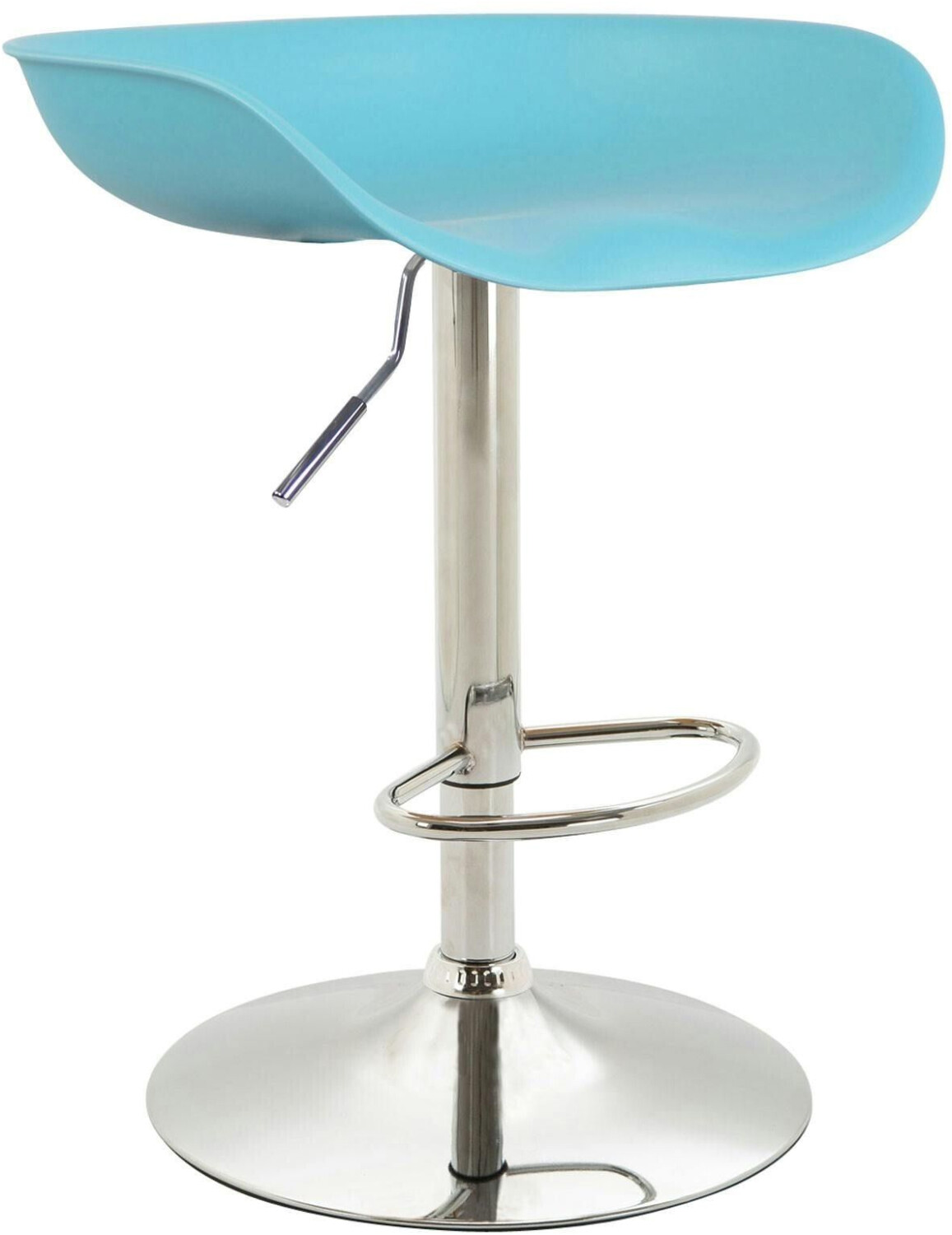 CLP Bar stool Anaheim plastic chrome blue (316554)