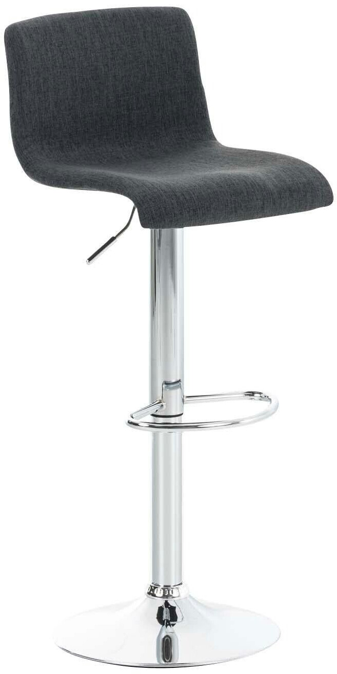 CLP Bar stool Hover fabric C dark gray (301312)
