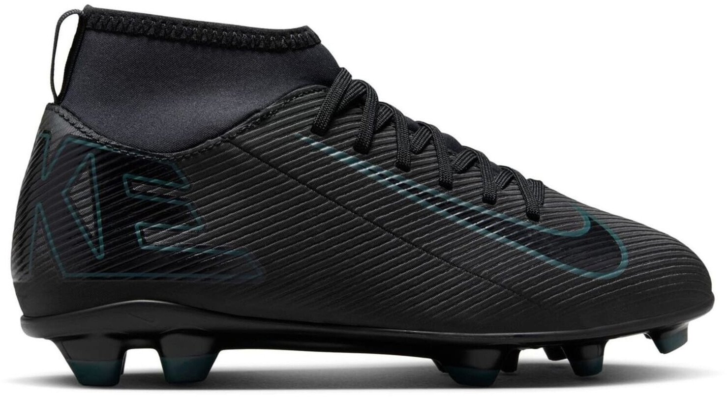 Nike Jr. Mercurial Superfly 10 Club MG High-Top (FQ8318) black/deep jungle/black