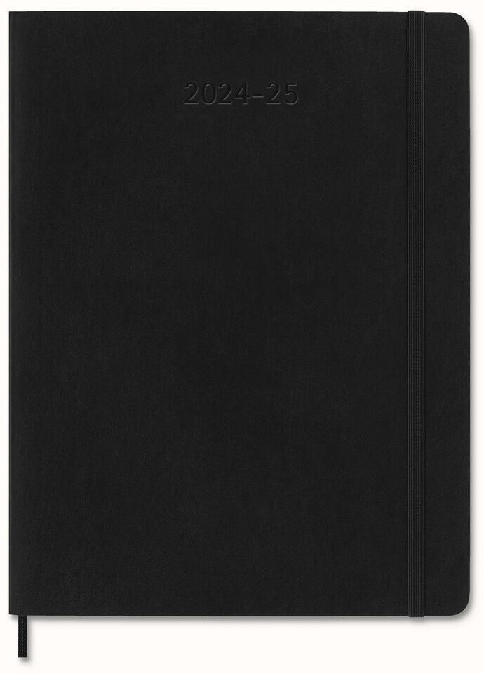Moleskine Wochenplaner A4 2024/2025 Softcover schwarz ab 21,99 € Preisvergleich bei idealo.de