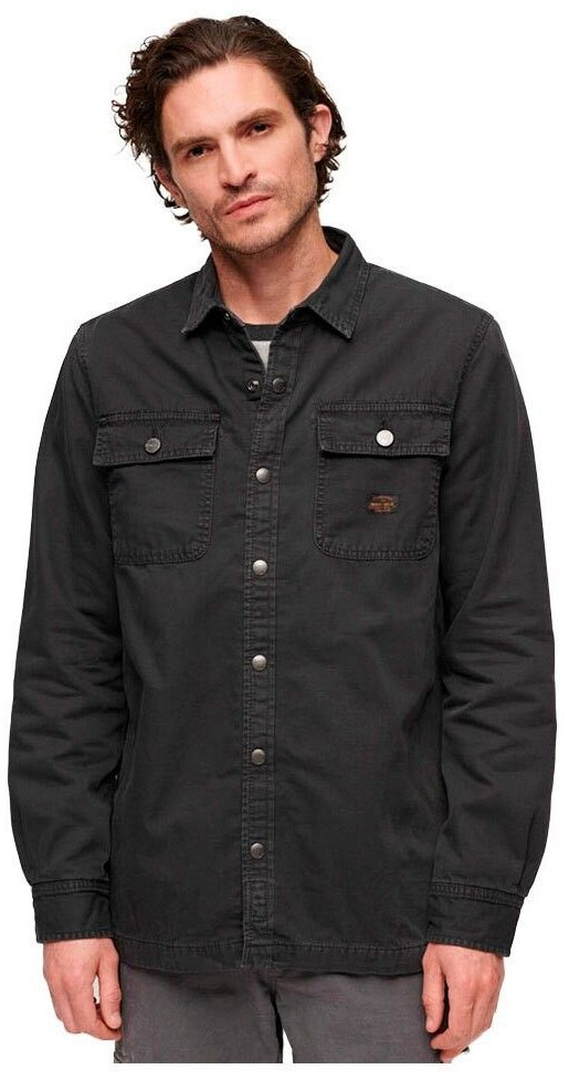 Superdry Canvas Workwear Overshirt (M4010730A)