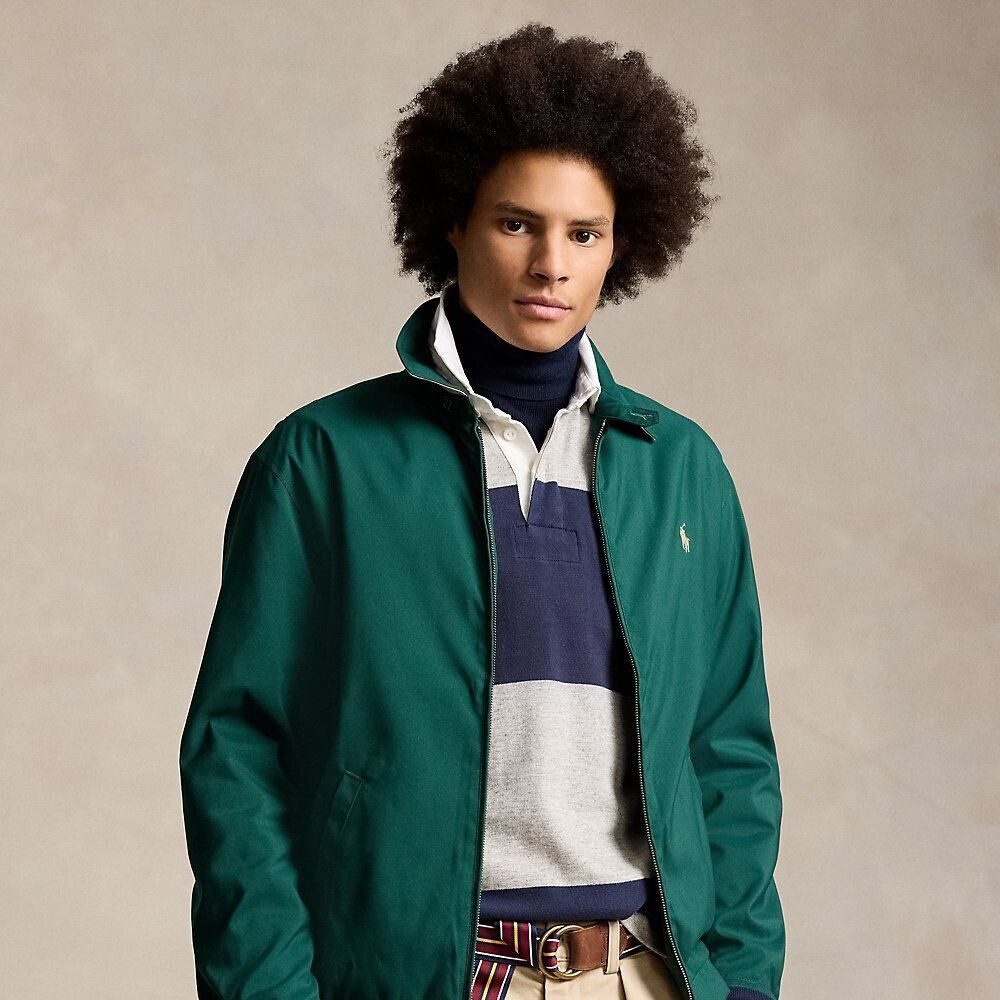 Polo Ralph Lauren Bi-Swing-Jacke aus Twill (100004281) achat-moos