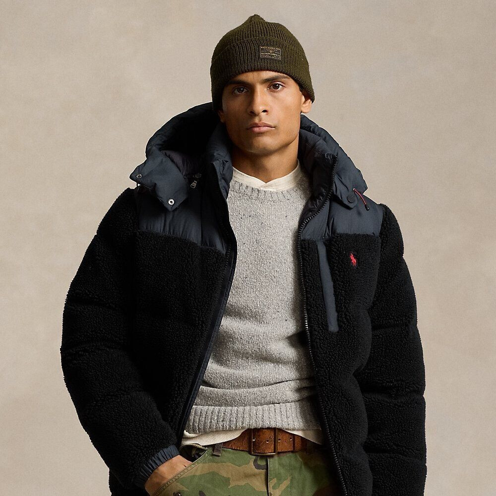 Polo Ralph Lauren The hybrid down jacket Gorham (100027788) black