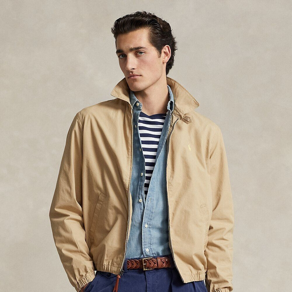 Polo Ralph Lauren Popelinejacke Bayport 627665 vintage khaki ab 124 50 Preisvergleich bei idealo