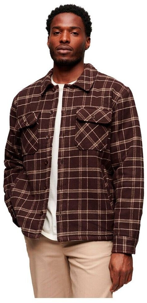 Superdry Surplus Check Overshirt (M4010828A)