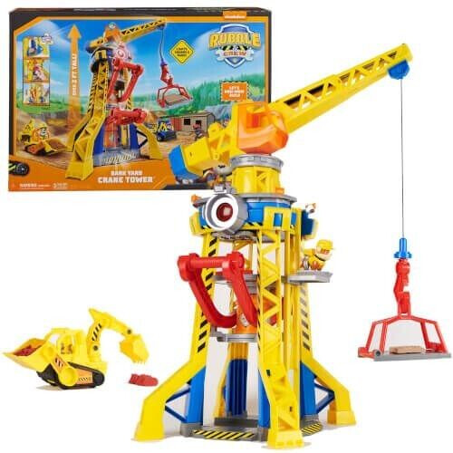 Spin Master Grue de chantier Ruben & Compagnie