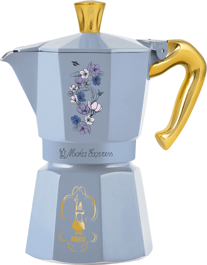 Bialetti Moka Express Bridgerton 6 cups